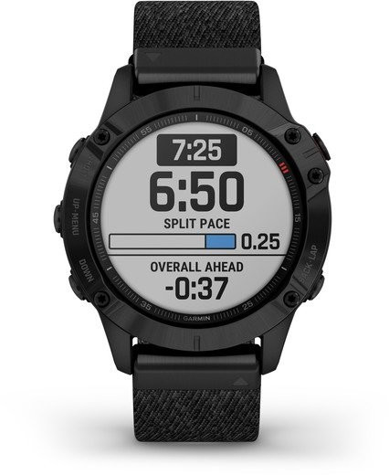 Garmin fenix 6x sapphire black store