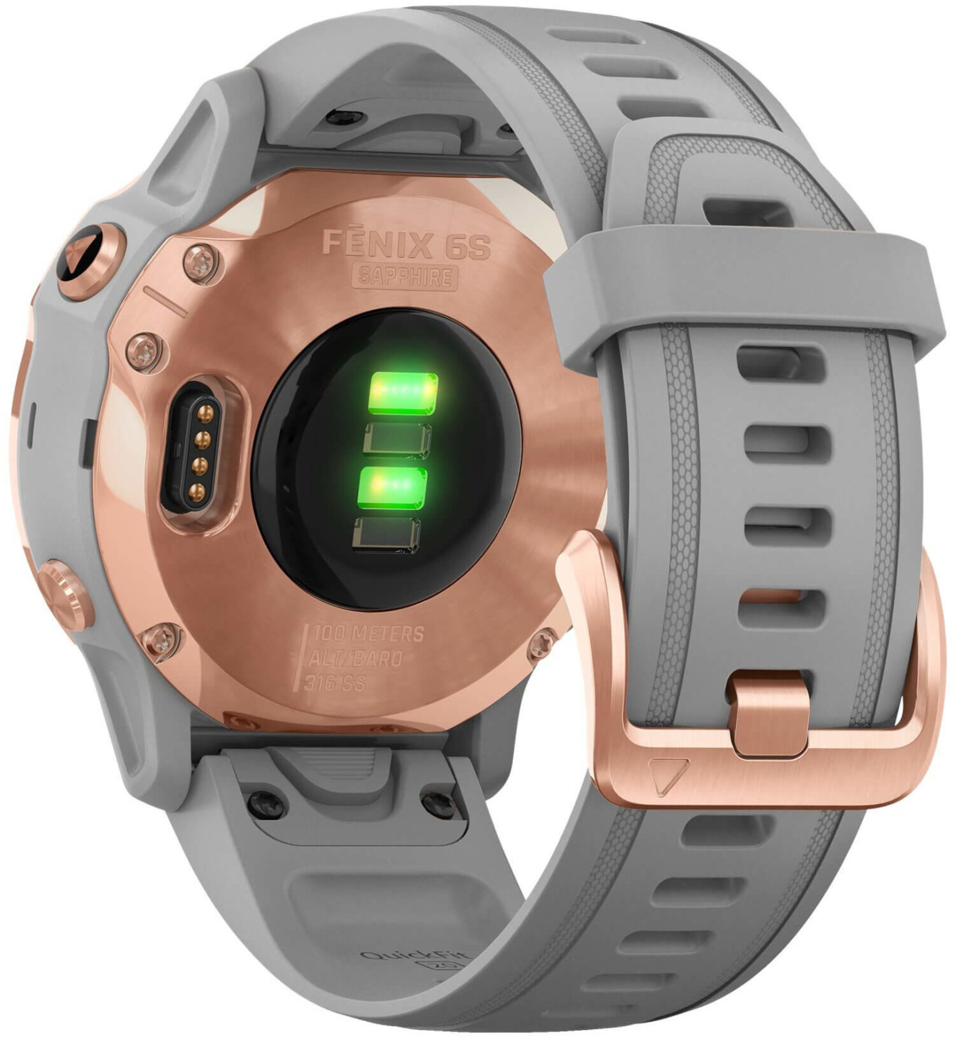 Fenix 6 pro rose gold 2025