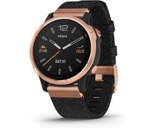 Garmin fēnix 6S Sapphire Rose Gold/Black desde 849,99 € | Compara precios  en idealo