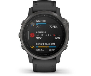 fenix 6s sapphire