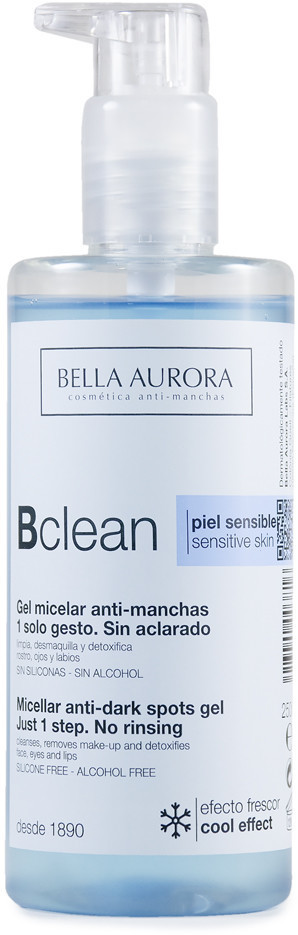 Bella Aurora B Clean Micellar Gel (250ml)