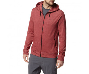 Craghoppers Nosilife Tilpa Hoodie firth red marl ab 51,49 Craghoppers NosiLife Tilpa Hoodie Herren |