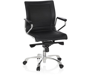HJH Office Astona Kunstleder ab 248,13 € | Preisvergleich Bürostuhl / Chefsessel ASTONA PU schwarz hjh OFFICE Astona - Profi Bürostuhl , mit Wippmechanik Schwarz