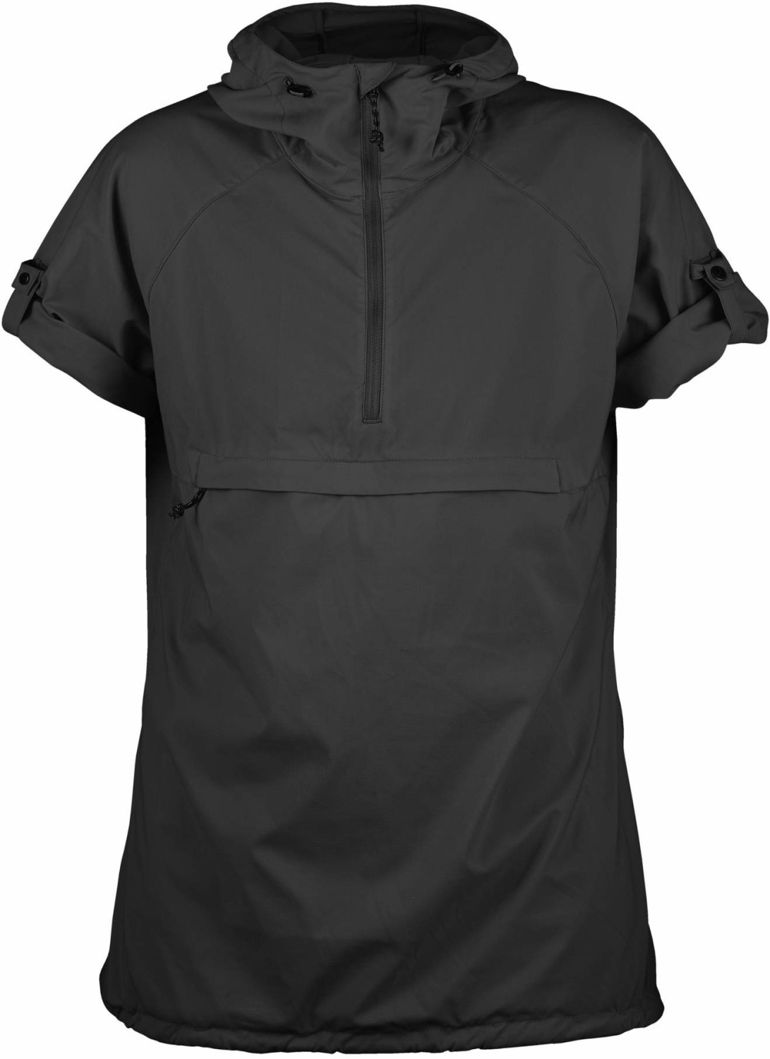 Fjällräven High Coast Hooded Shirt SS W (89815) dark grey