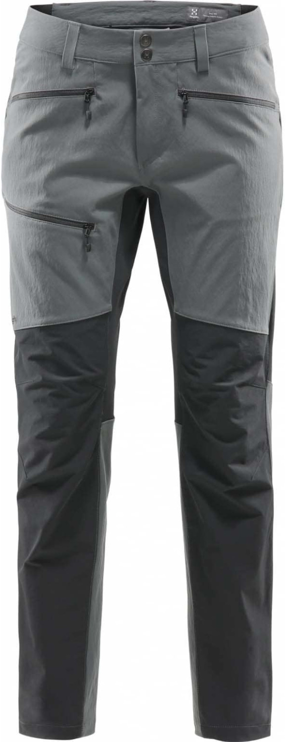 Haglöfs Rugged Flex Pant Men magnetite/true black