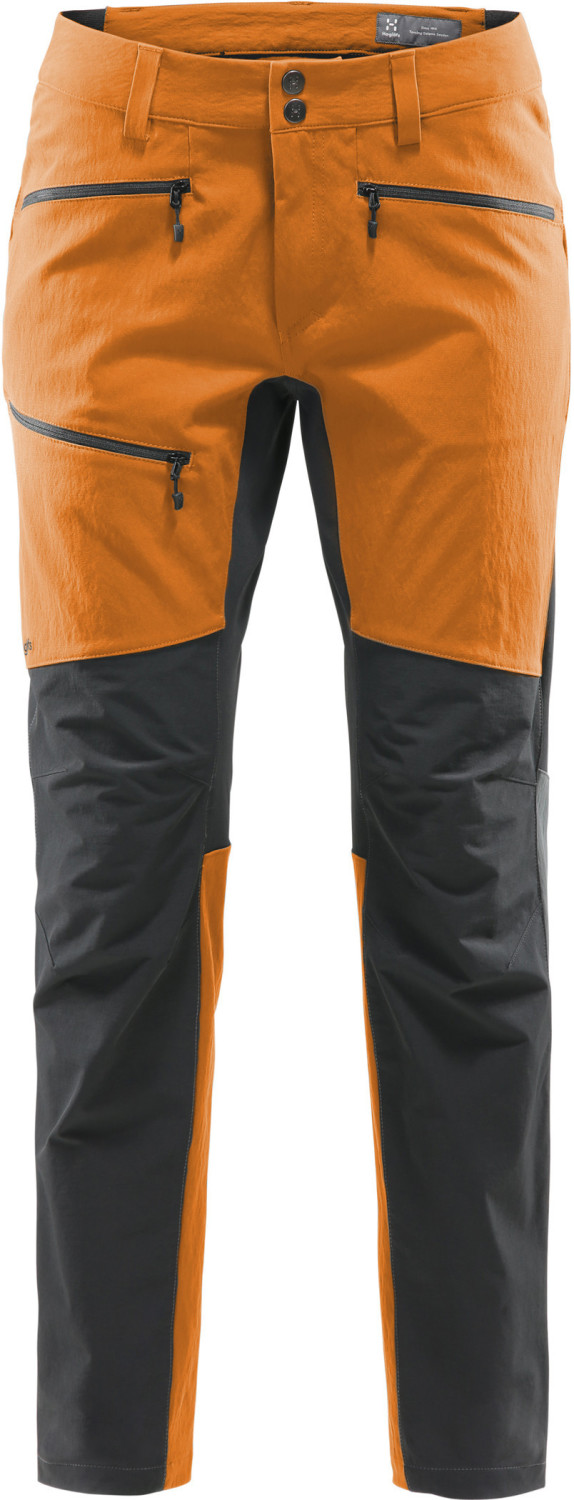 Haglöfs Rugged Flex Pant Men desert yellow/true black