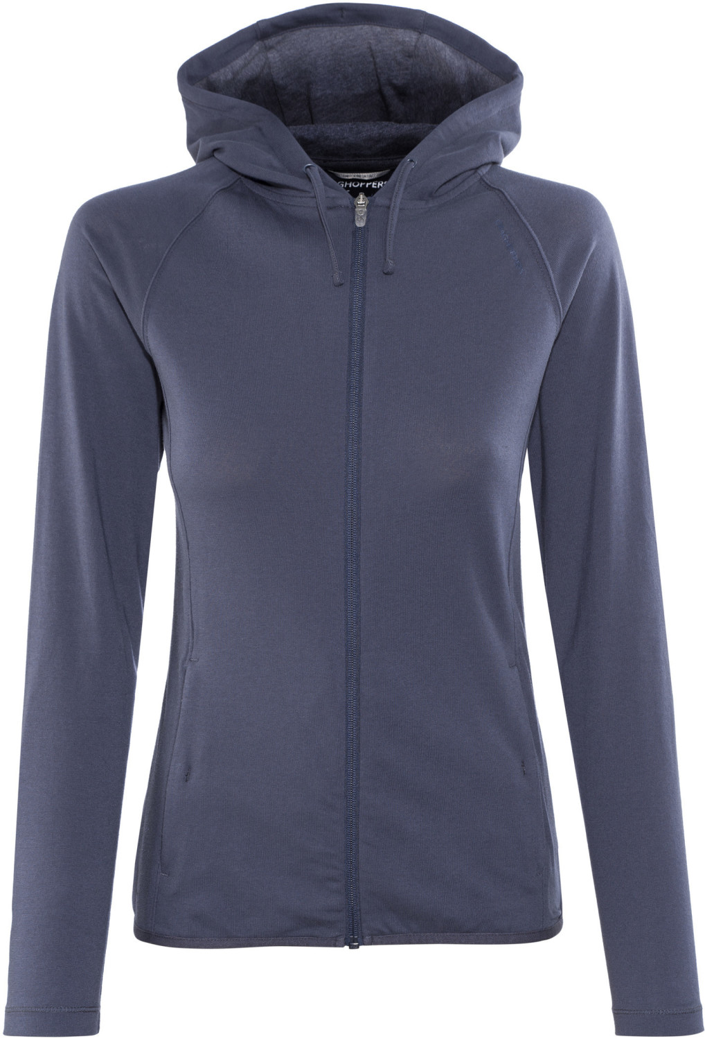 Veste à Capuche Craghoppers NosiLife Sydney - Gris, Taille S, Légère, Fermeture Intégrale, Neuf Avec étiquettes