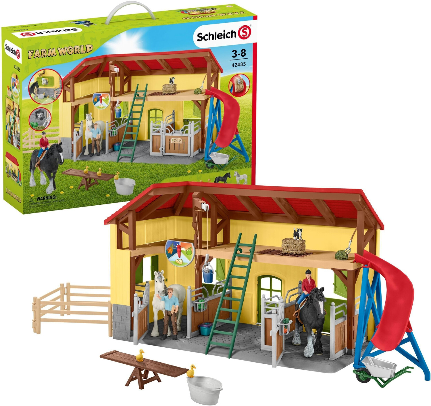 Schleich Écurie (42485)