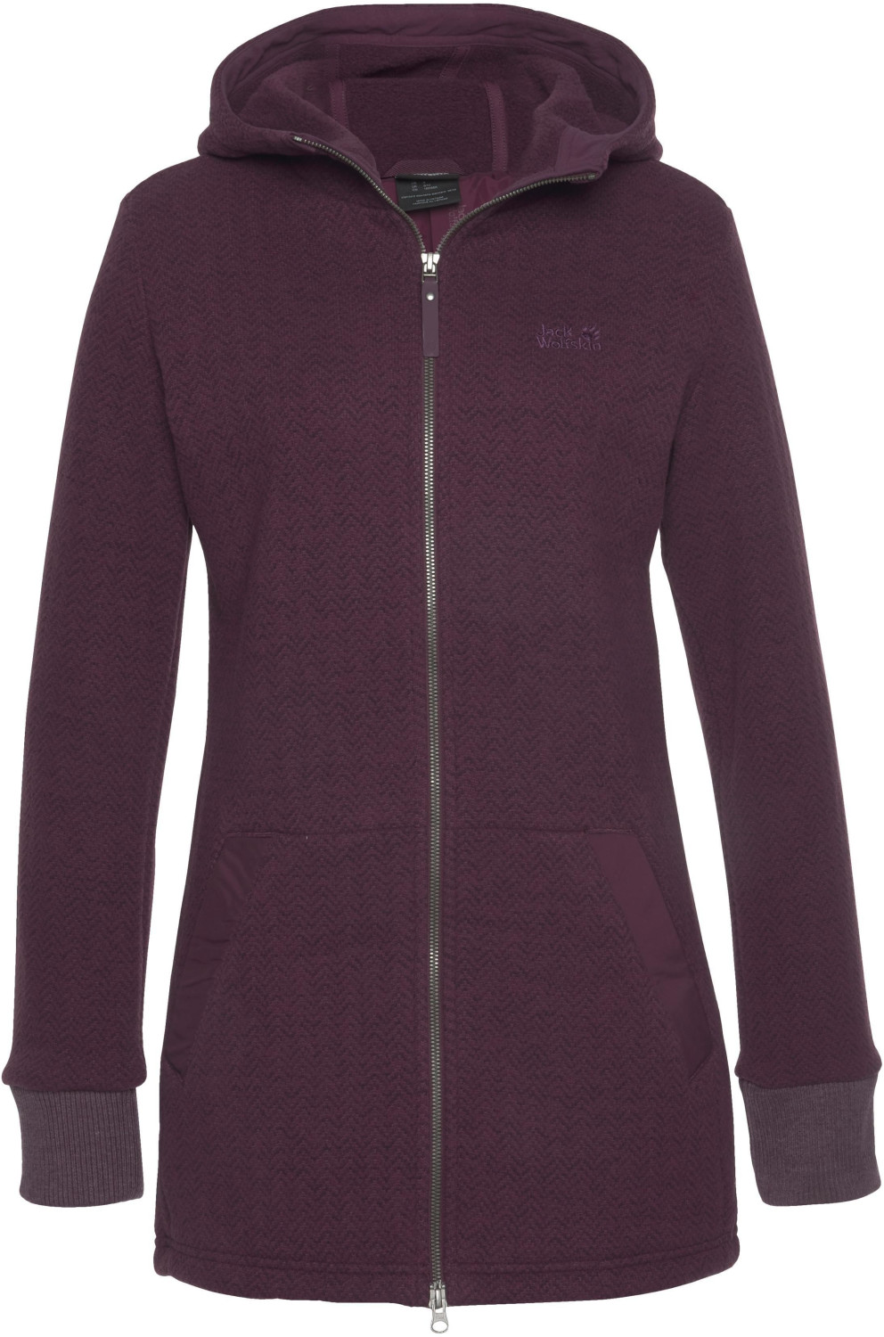 patan long jacket jack wolfskin