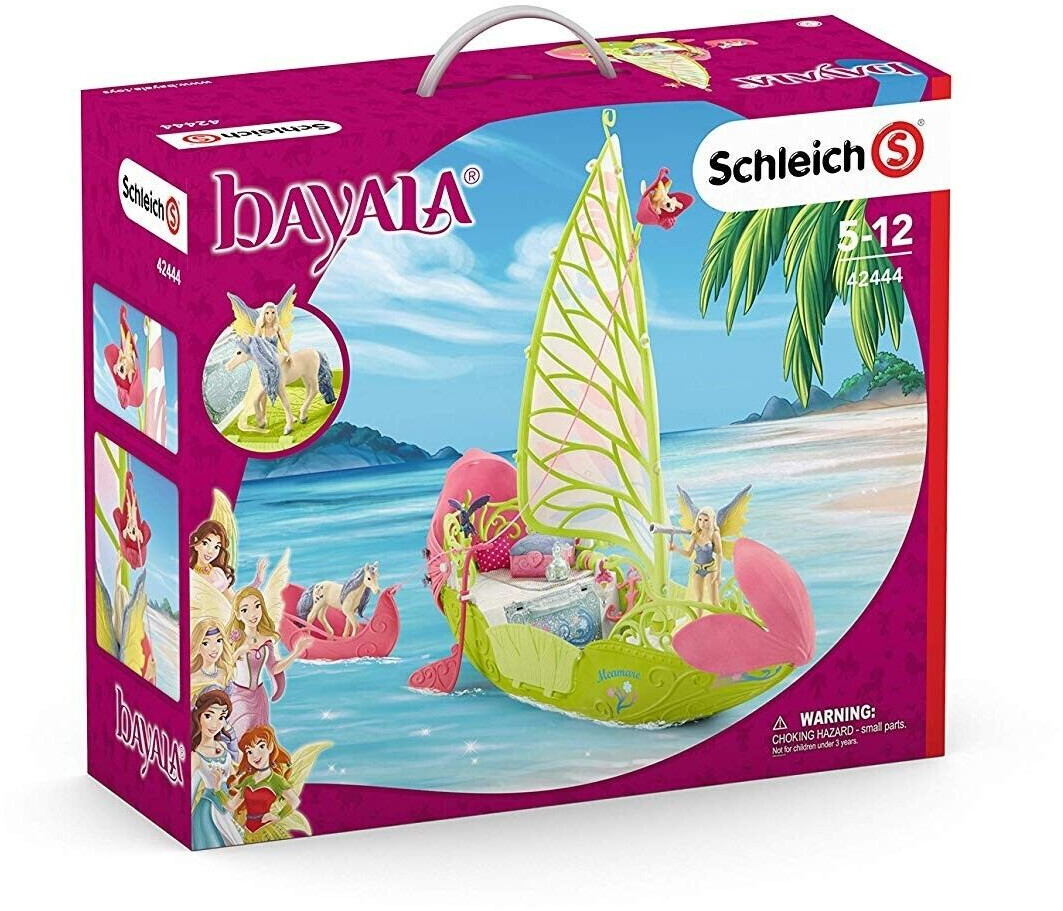 Schleich Bateau fleuri magique de Sera (42444)