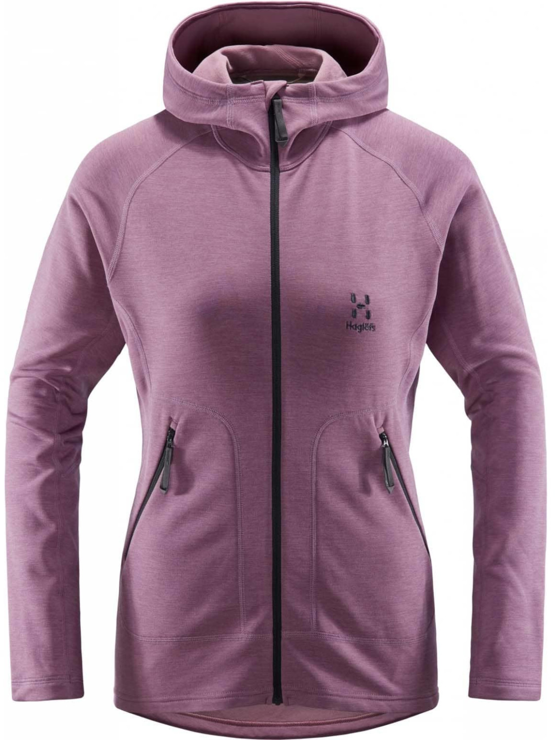 Haglöfs Heron Hood Women purple milk