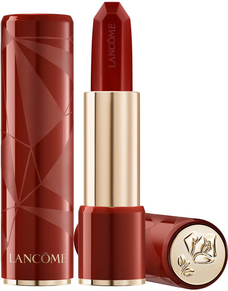 Photos - Lipstick & Lip Gloss Lancome Lancôme L'Absolu Rouge Ruby Cream Lipstick 