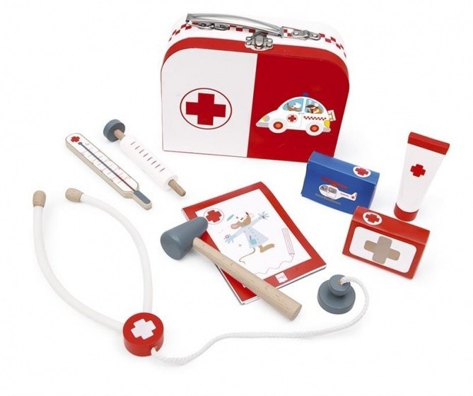 Scratch Europe Valisette docteur