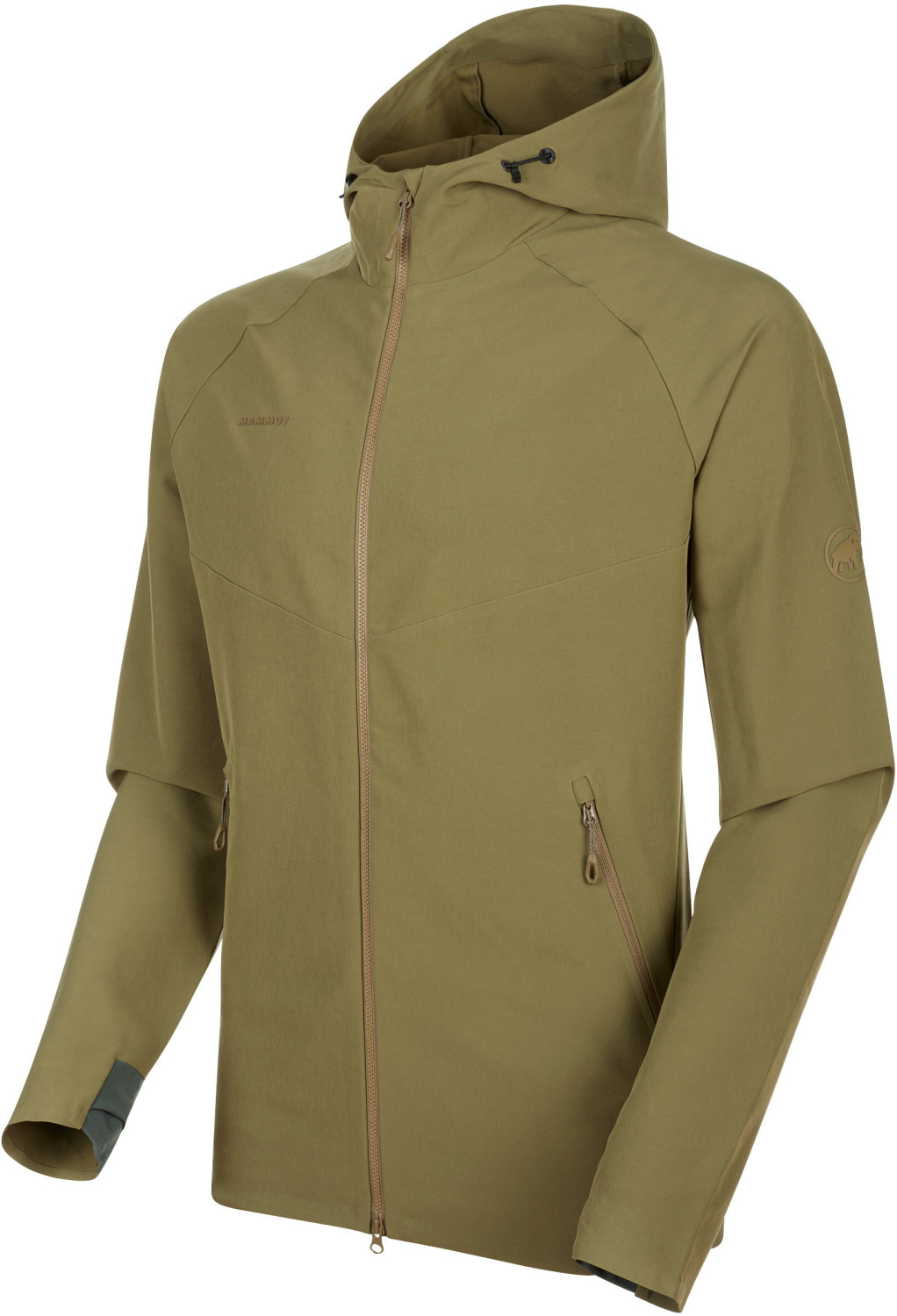 Mammut Macun Softshell-Jacket Hooded (1011-00500) olive