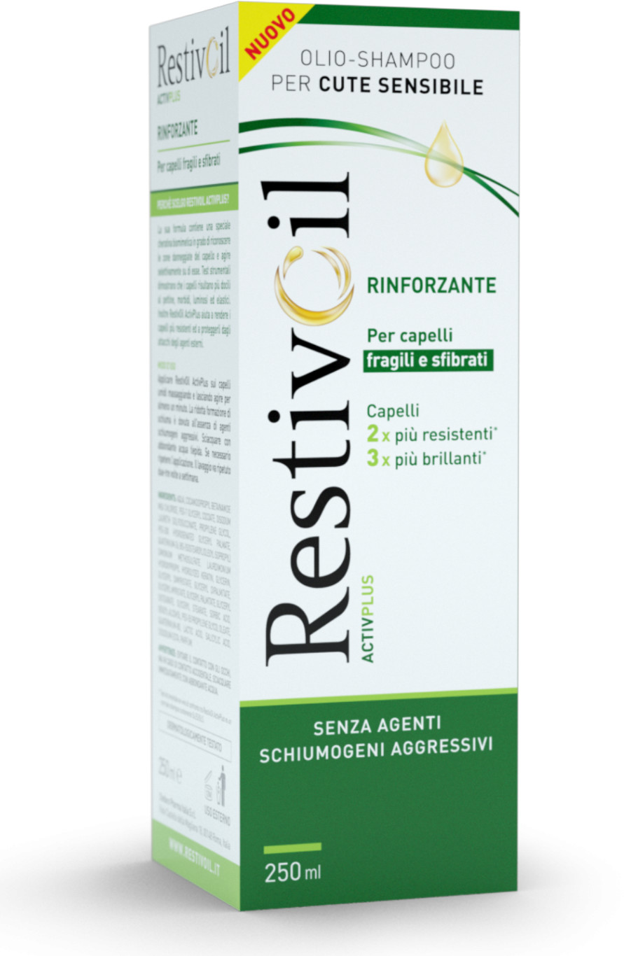 Perrigo Italia S.r.l. Restivoil Activ Plus Shampoo (250 ml)
