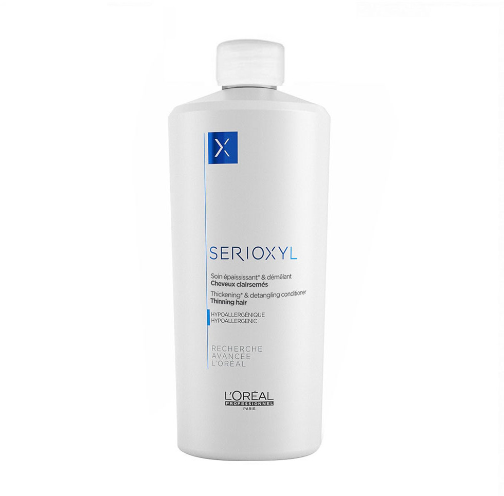 L'Oréal Serioxyl Thickening & Detangling Conditioner Thinning Hair (1000 ml)