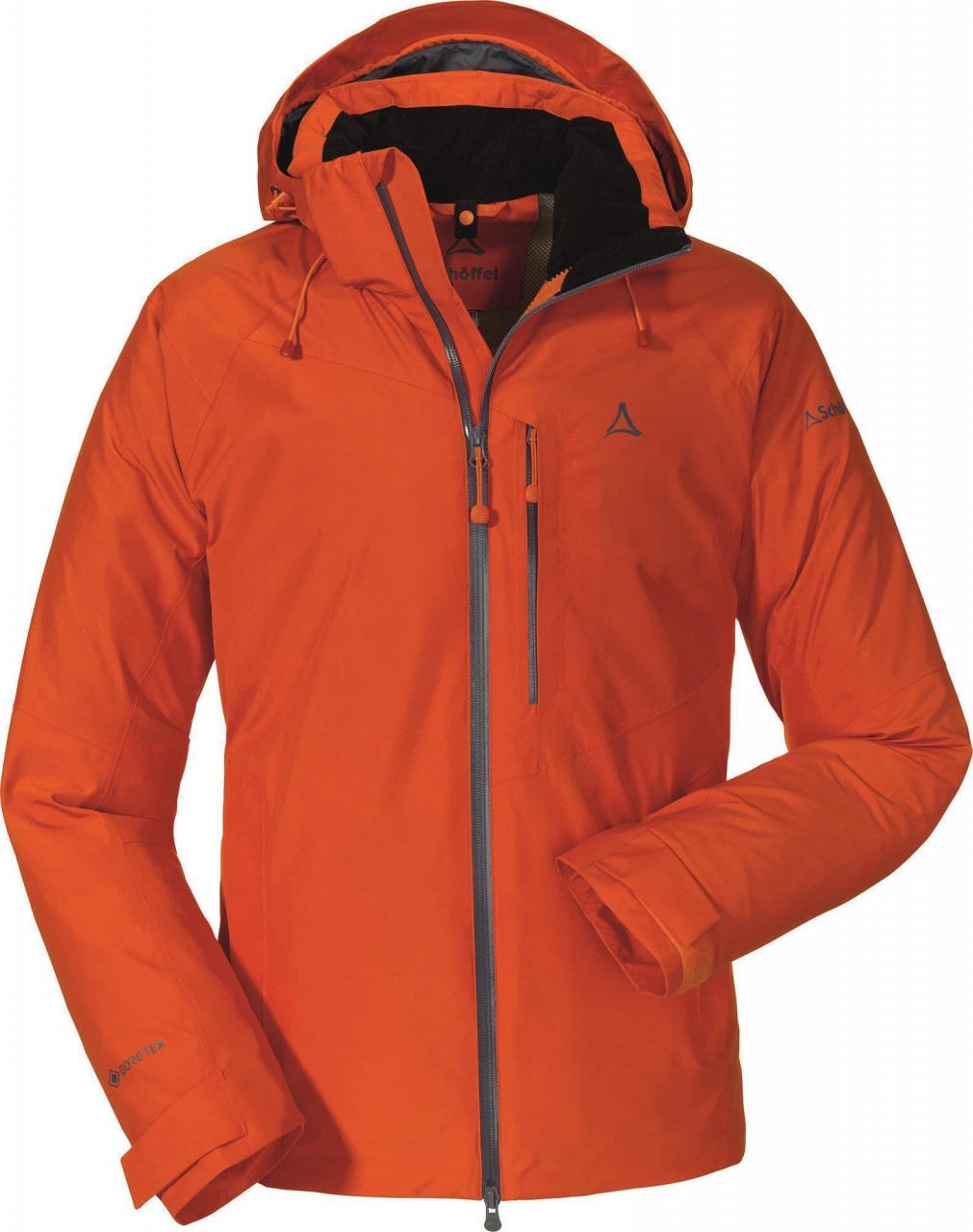Schöffel Jacket Padova3 tangerine tango