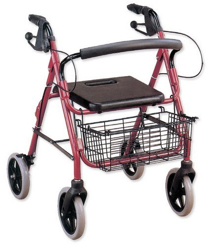Gima Comfort Walker With Seat