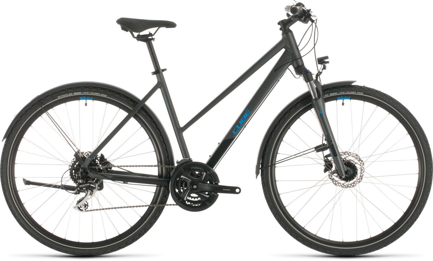 Cube Nature Allroad Women (2020) iridium'n'blue