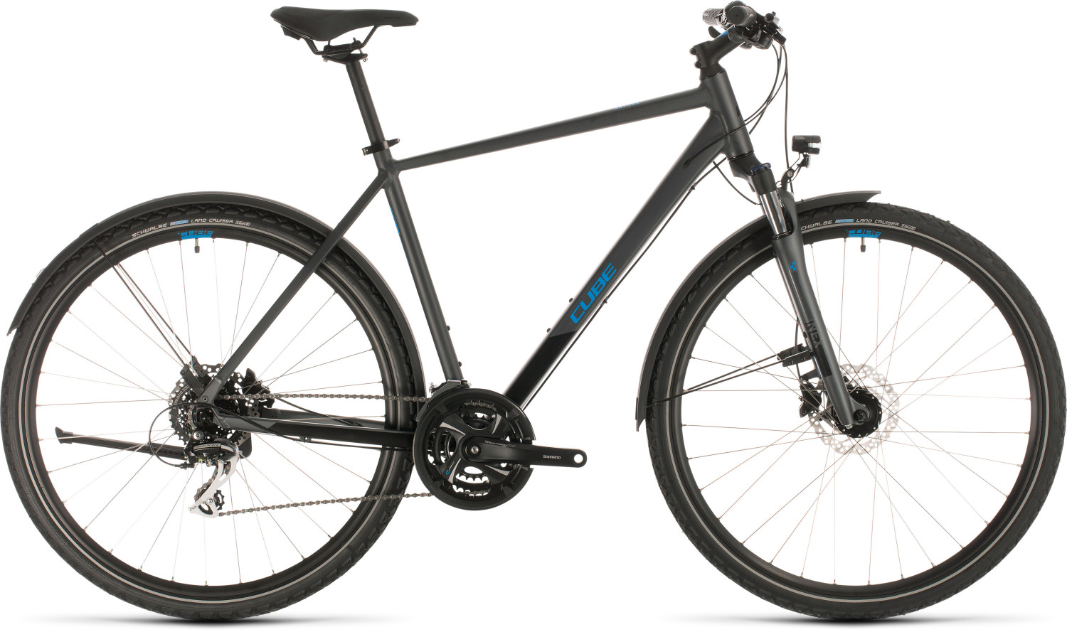 Cube Nature Allroad Gent (2020) iridium'n'blue