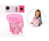 1 Puppentasche Puppen Bauchtragetasche Puppentrage Puppen bis 45cm 