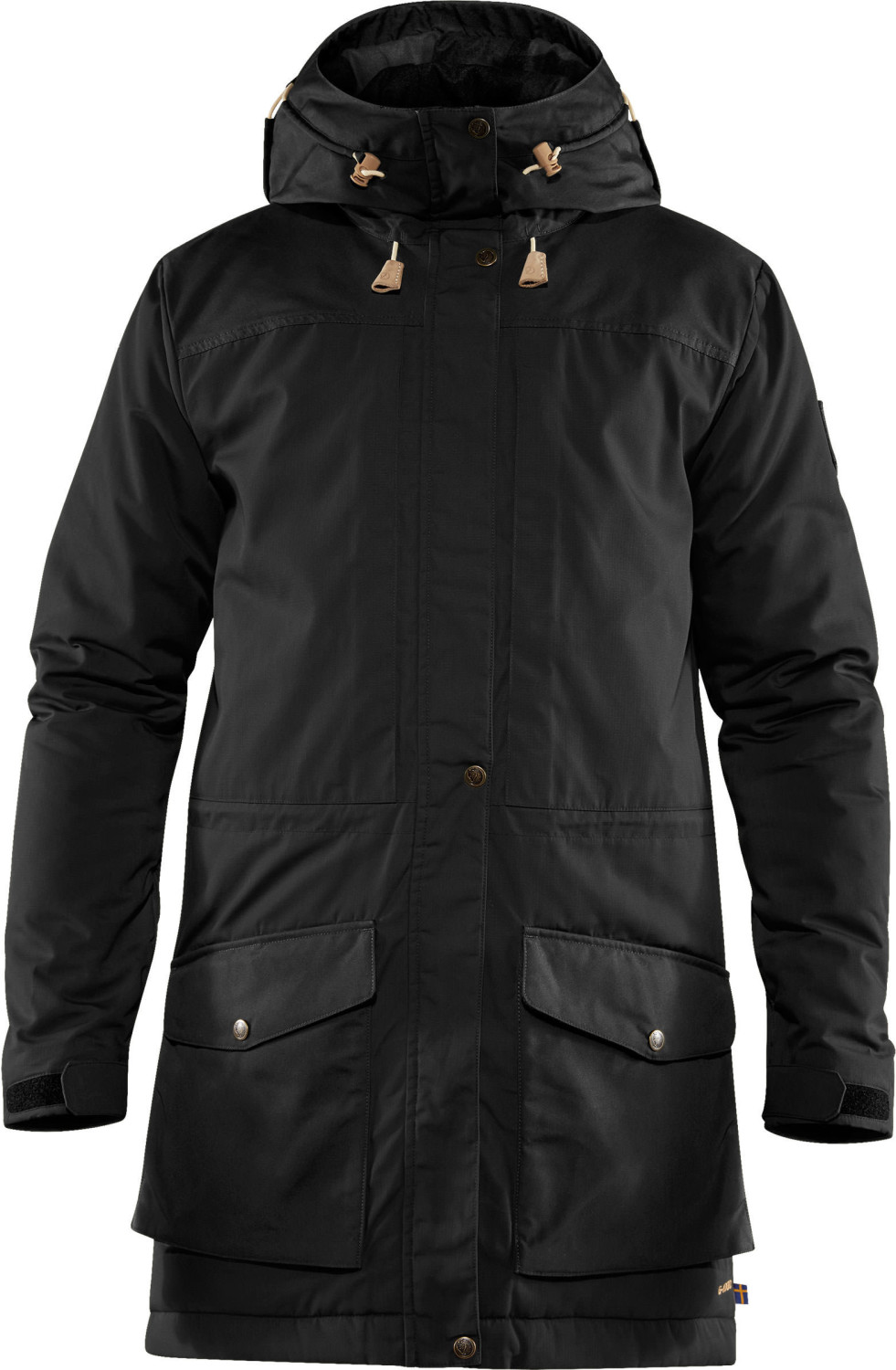 Fjällräven Singi Wool Padded Parka M black