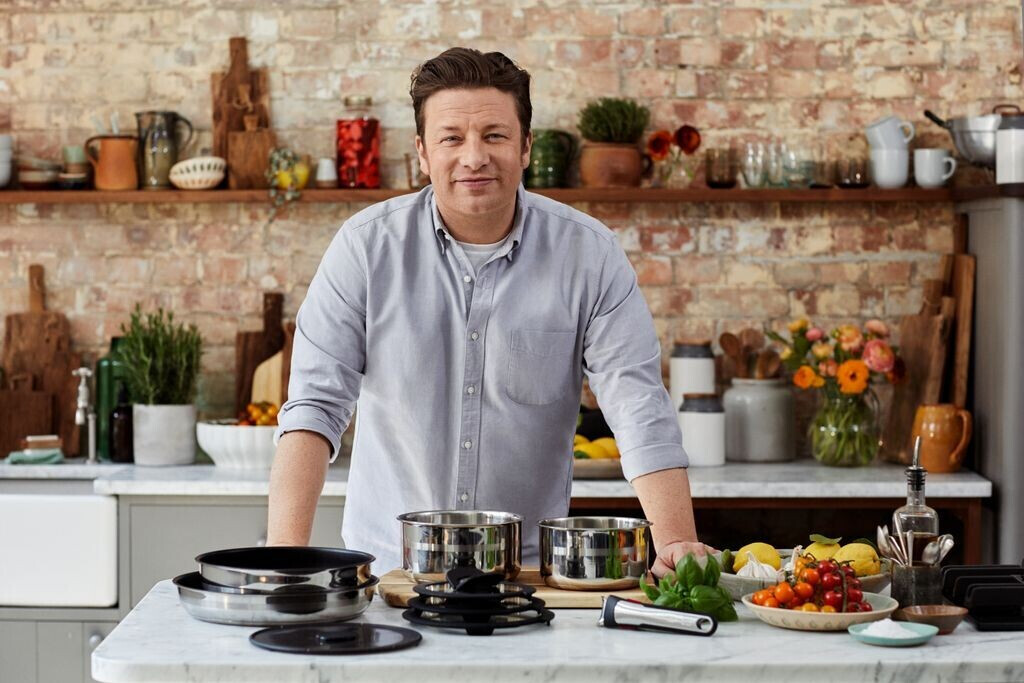 Tefal Ingenio Jamie Oliver 3-teiliges Pfannen-Set 24/28 cm + 1 Griff  (L95694) ab 144,99 € (Februar 2024 Preise) | Preisvergleich bei