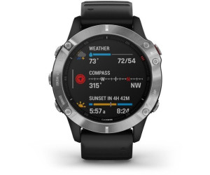 Garmin f nix 6 Silver desde 494 11 Compara precios en idealo