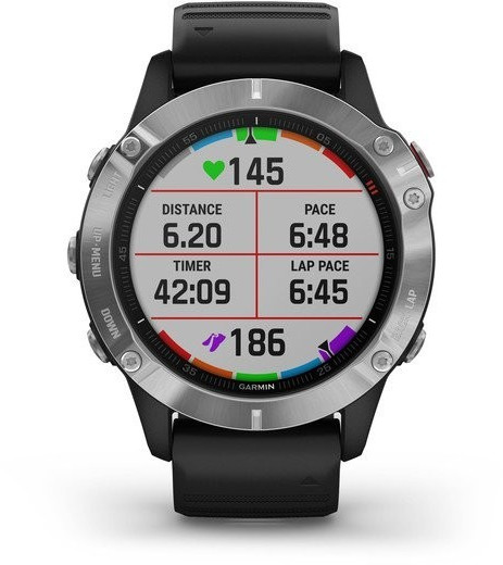 Fenix 6 silver cheap