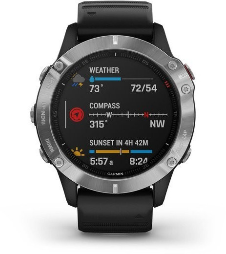 Garmin fenix 6 argent