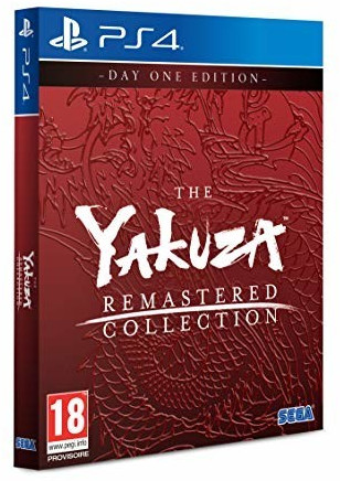 The Yakuza Remastered Collection: Limited Edition (PS4)