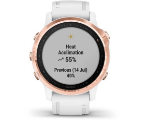Garmin fenix 6S Pro White a 475 29 oggi Migliori prezzi e
