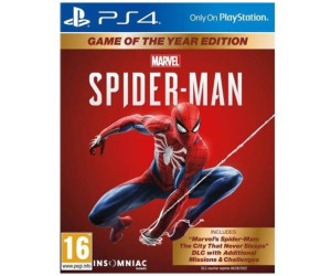 esencia Deambular Leve Marvel's Spider-Man: Game of the Year Edition (PS4) desde 32,95 € | Compara  precios en idealo