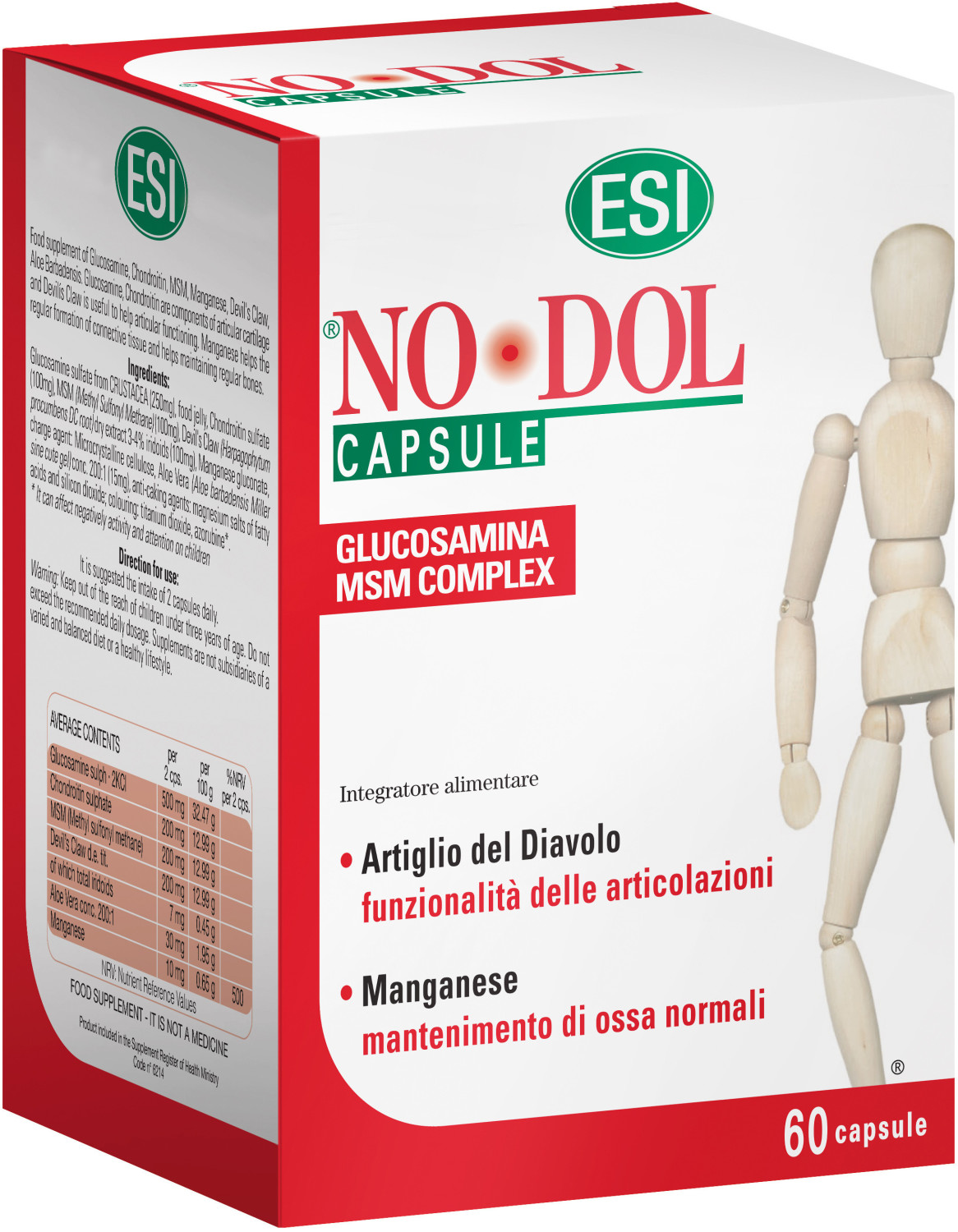 ESI No Dol (60 pcs)