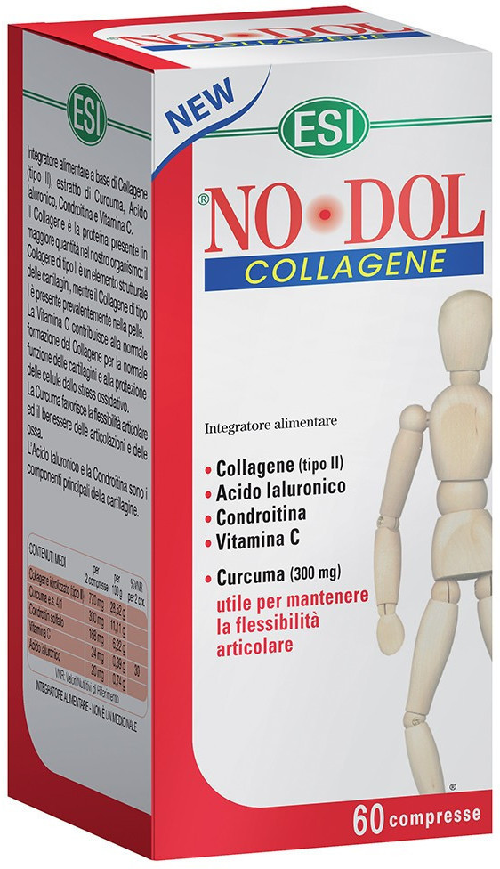 ESI No Dol Collagen (60 pcs)