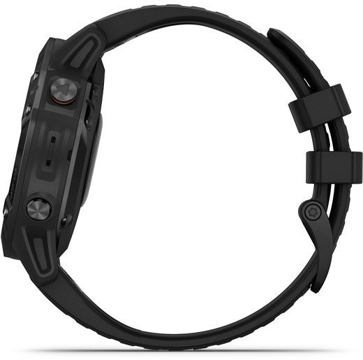 Comprar Garmin Fenix 6 Pro 47 mm negro con correa de silicona negra barato  reacondicionado