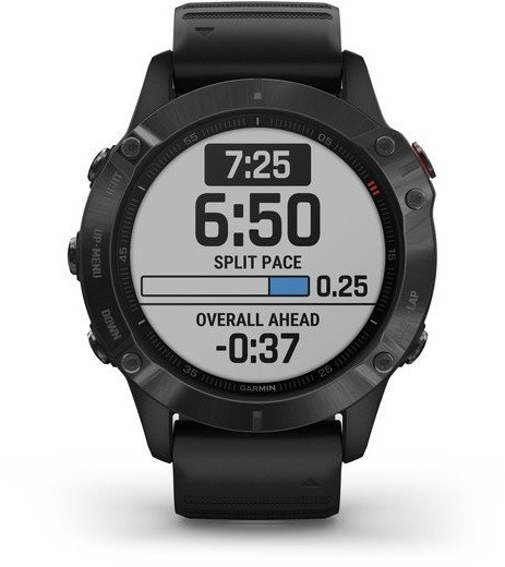 Garmin Fenix 6 Pro noir