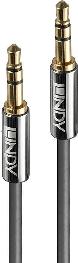 Photos - Cable (video, audio, USB) Lindy 3.5mm Cromo Line male/male 0.5m 