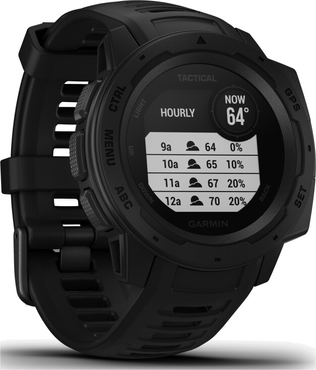garmin instinct tactical edition review