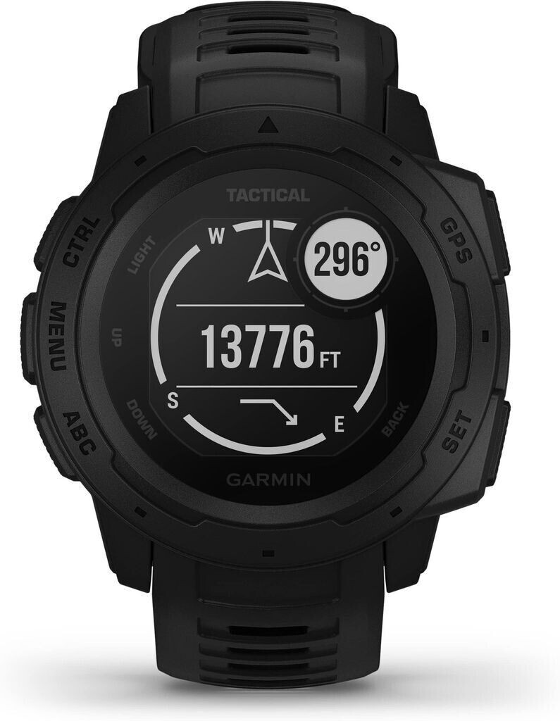Garmin Instinct Tactical Edition noir