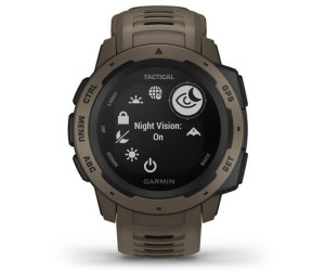 Garmin Instinct Tactical Edition Hellbraun