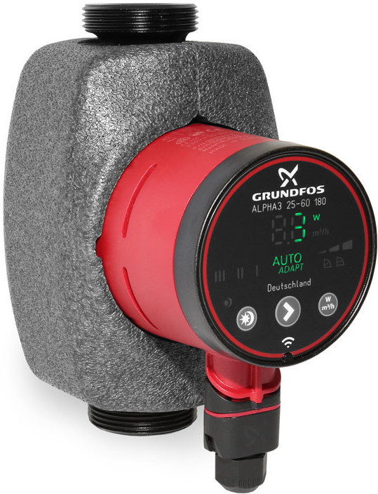 Grundfos Alpha3 25-60 N (180 mm) ab 398,90 € | Preisvergleich bei idealo.de