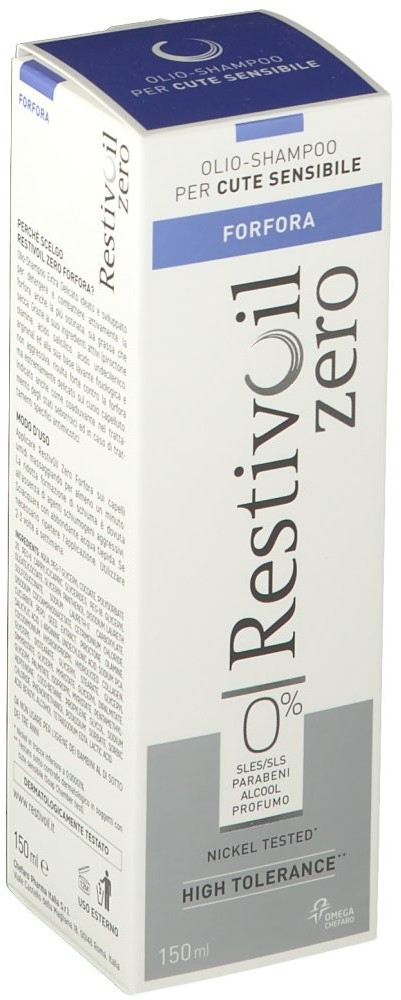 Perrigo Italia S.r.l. Restivoil Zero Dandruff Shampoo (150 ml)