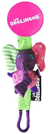 Déglingos Attache-sucette Sandykilos l´éléphant
