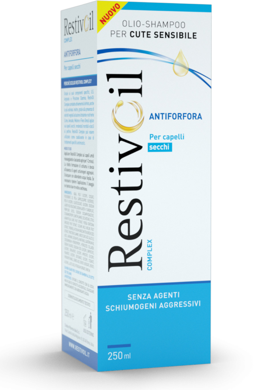 Perrigo Italia S.r.l. Restivoil Complex Dandruff Shampoo (250 ml)