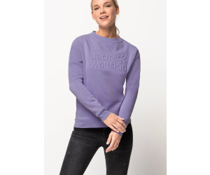 Jack Wolfskin Winter Logo Sweatshirt W true lavender Jack Wolfskin Pullover Frauen Winter Logo Sweatshirt Women