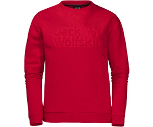 Jack Wolfskin Winter Logo Sweatshirt W ruby red (1707811 Jack Wolfskin Pullover Frauen Winter Logo Sweatshirt Women