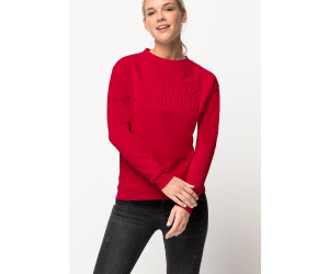 Jack Wolfskin Winter Logo Sweatshirt W ruby red (1707811 Jack Wolfskin Pullover Frauen Winter Logo Sweatshirt Women