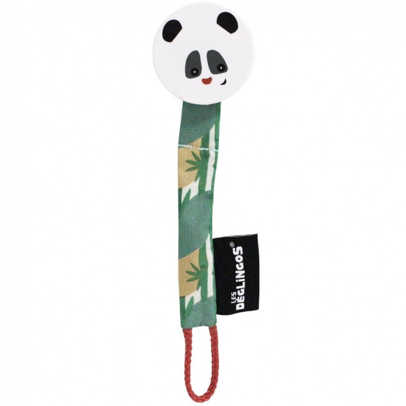 Déglingos Attache-sucette Rototos le panda