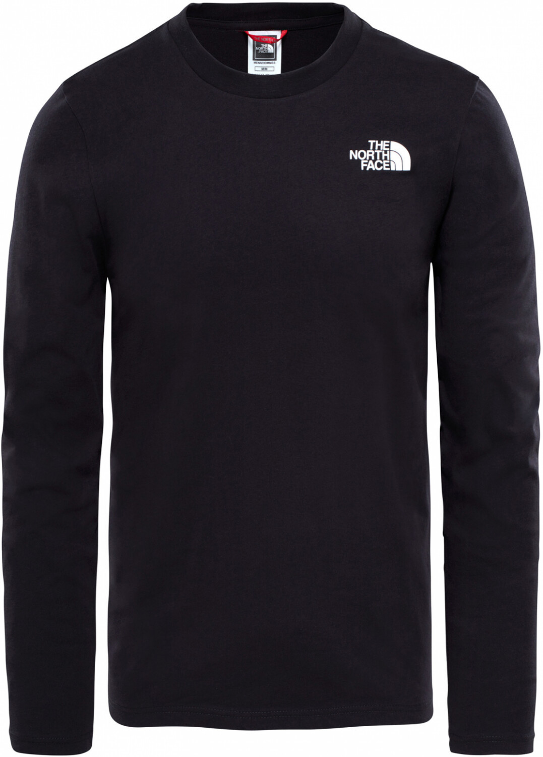 North face long best sale sleeve top mens